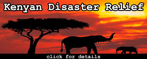 Kenyan Disaster Relief