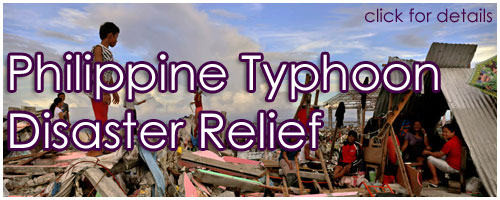 Philippine Typhoon Disaster Relief