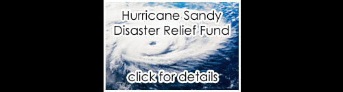 Hurricane Sandy Disaster Relief Fund