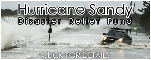 Hurricane Sandy Disaster Relief Fund
