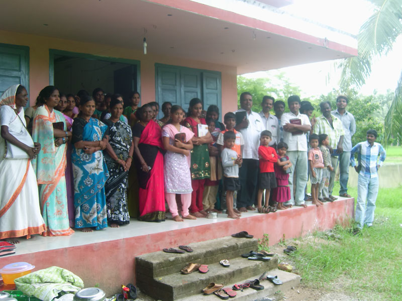 SOLF Missions Outreach to Pastor V. Vara Prasad's Church in Adurru, India.