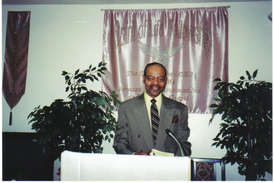 Pastor Rev. Haywood Walton, Sr.