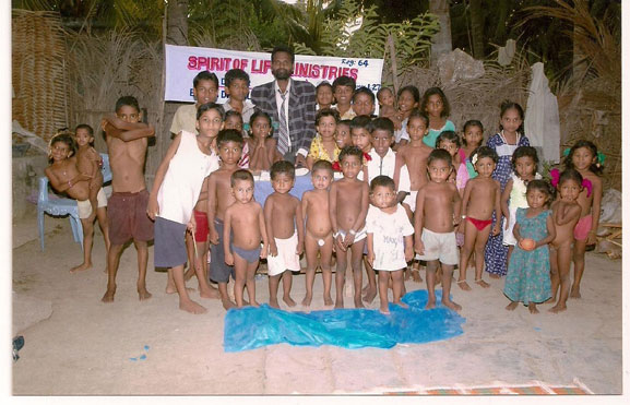 Children in Need of Clothing at Spirit of Life Ministries — Poduru, India [a totally independent non-umbrella ministry helped through SOLF Missions Benevolence Outreach].